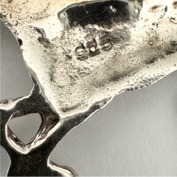 Sterling Silver Horse Brooch - Picture 8 of 11